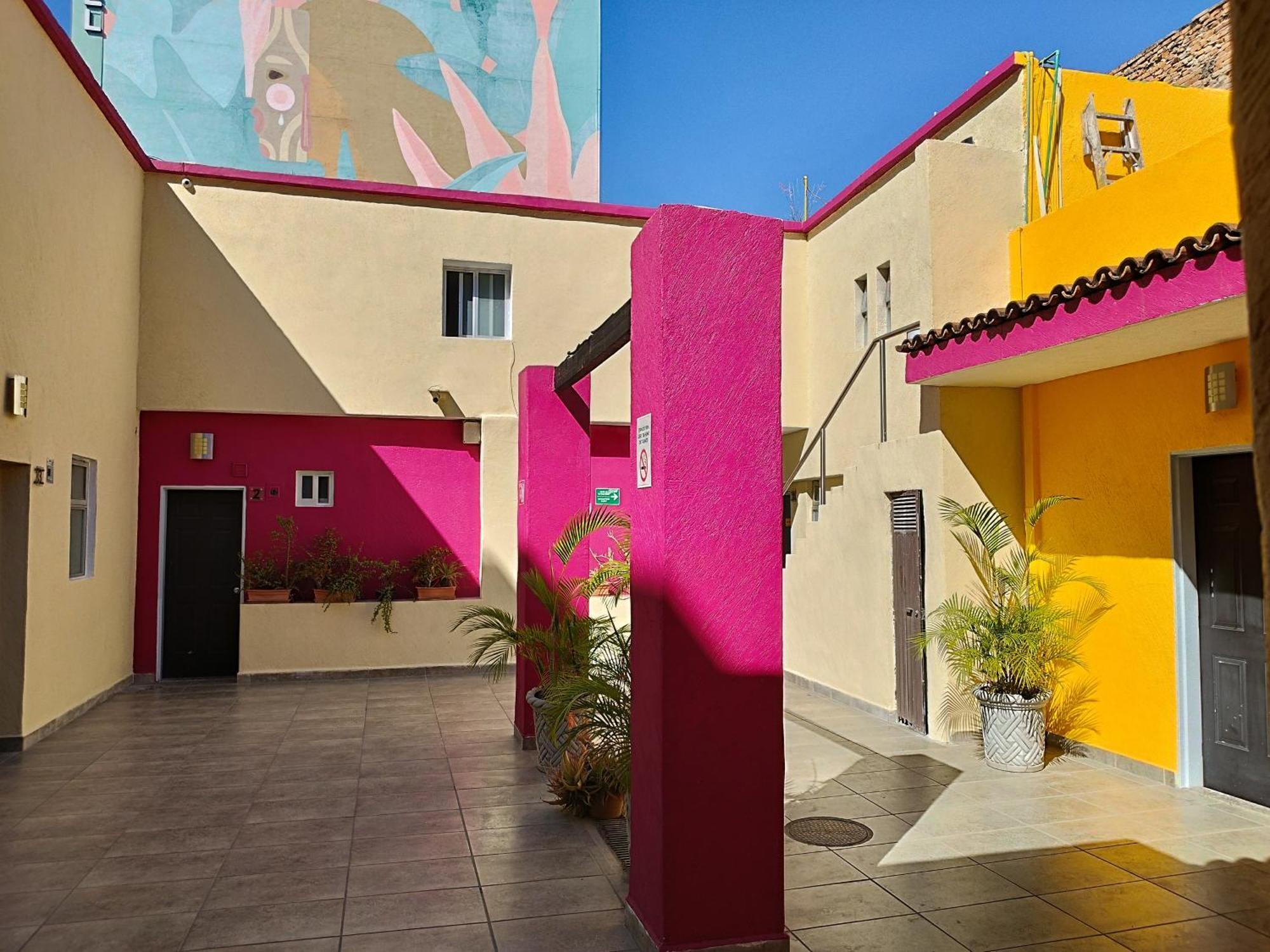 Hotel Morelos กัวดาลาฮารา ภายนอก รูปภาพ